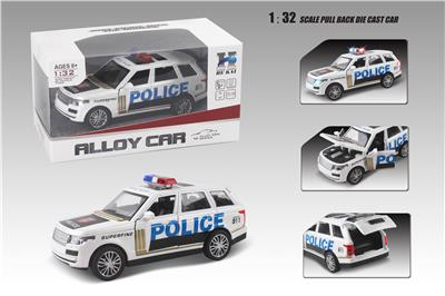 LAND ROVER RANGE ROVER POLICE CAR EDITION - OBL854014