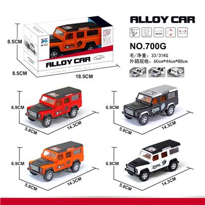 LAND ROVER DEFENDERS - OBL854015
