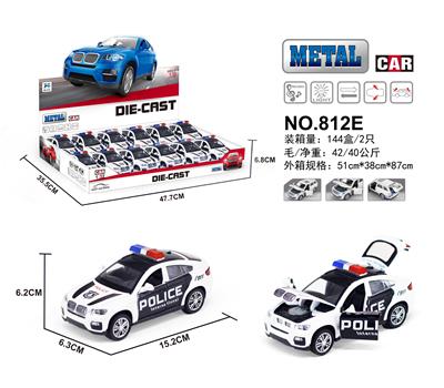 BMW X6 POLICE CAR EDITION - OBL854016