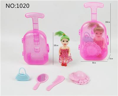 TRANSLUCENT LEVER CASE PLUS THREE INCHES OF SOLID LITTLE KELLY - OBL854037