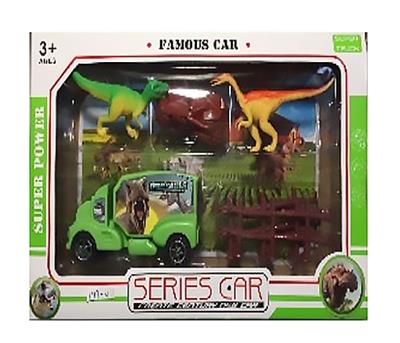 PVC恐龙套装 - OBL854089