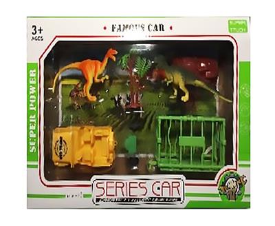 PVC恐龙套装 - OBL854090