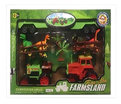 PVC恐龙+农夫
车 - OBL854093