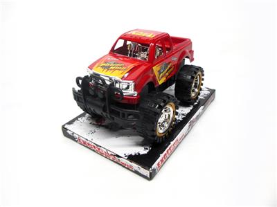 Electroplating paint cross-country inertia pickup truck - OBL854178