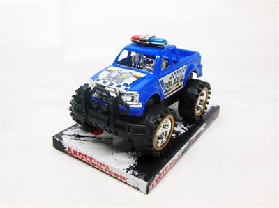 Cross-country inertia paint electroplating chair pickup the police car - OBL854182