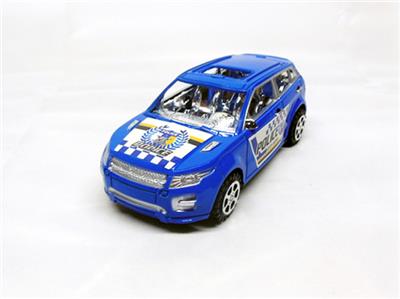 Spray paint electroplating chair sat inertia land rover, a police car - OBL854183