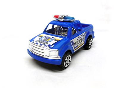 Spray plating inertia pickup the police car - OBL854186