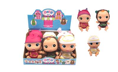 HAND MADE 8-INCH ENAMEL ANIMAL - OBL854417