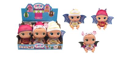 HAND MADE 8-INCH ENAMEL BAT - OBL854419