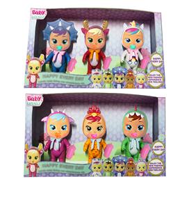 THE SECOND GENERATION 5.5-INCH REAL UNICORN CRYING DOLL - OBL854449