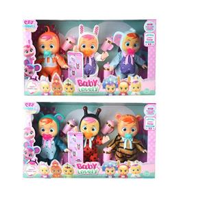 6-INCH ENAMEL UNICORN CRYING DOLL - OBL854453