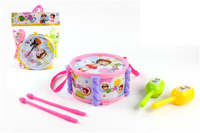BABY SET (DRUM AND 2 SAND HAMMER AND DRUM HAMMER) - OBL854646