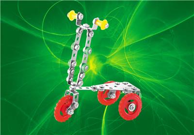 不锈钢智力自装自滑车 - OBL854723