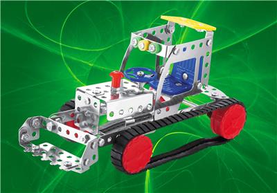 不锈钢智力自装推土车 - OBL854734