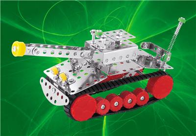 不锈钢智力自装坦克 - OBL854735