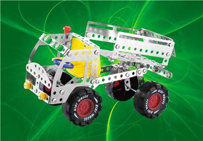 不锈钢智力自装自卸车 - OBL854738