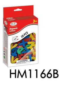 英文小写字母2.5英寸26PCS - OBL854741