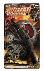 警察枪片套装 - OBL854750