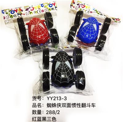 SPIDER-MAN DOUBLE-SIDED INERTIAL FLIPPER - OBL854768