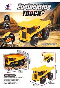 INERTIAL BELT IC LIGHT DUMP TRUCK - OBL854859