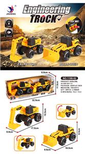 INERTIAL BELT IC LIGHT EXCAVATOR AND BULLDOZER - OBL854864