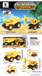 滑行反斗车+挖土车 - OBL854880