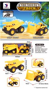 GLIDE THE BIG ANTI-TRUCK, THE BIG BULLDOZER - OBL854887