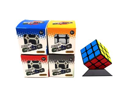 PVC STICKER BLACK MAGIC CUBE - OBL854963