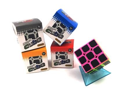 THIRD ORDER MAGIC CUBE OF CARBON FIBER - OBL854966