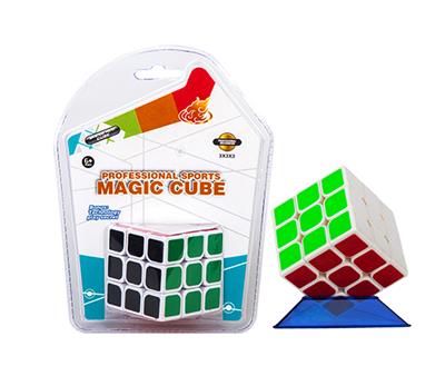 THIRD ORDER WHITE FLUORESCENT STICKER MAGIC CUBE - OBL854970