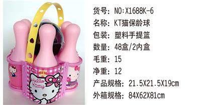 KT CAT BOWLING - OBL855013
