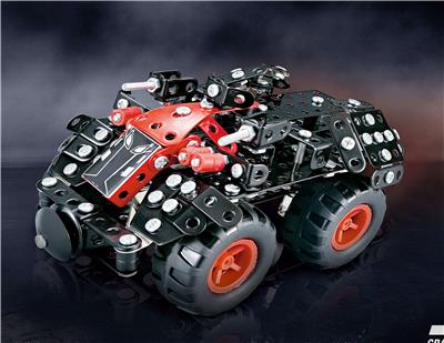 金属拼装战车 - OBL855075