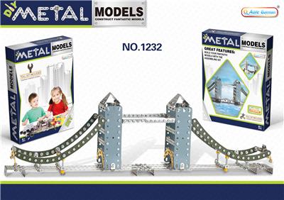 金属自装伦敦塔桥501PCS - OBL855081