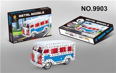 金属智力自装巴士337PCS - OBL855091