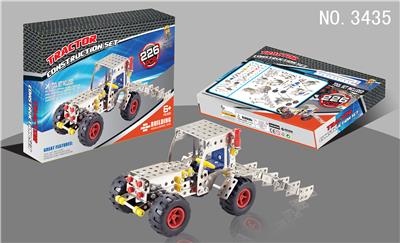 金属智力自装锄田车
铁片数量226PCS - OBL855097