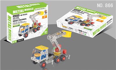 金属自装工程救援车
铁片数量148PCS - OBL855115