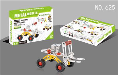 金属自装叉车
铁片数量69PCS - OBL855132