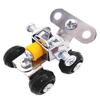 金属积木智力自装吉普车38PCS - OBL855144