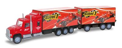 2 INERTIAL CONTAINER TRUCKS (F1 BID) - OBL855146