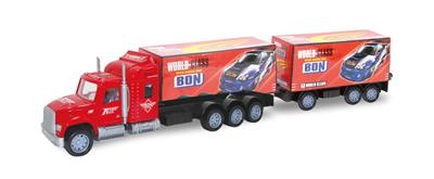 INERTIA CONTAINER TRUCK 2 CARS (RACING MARK) - OBL855148