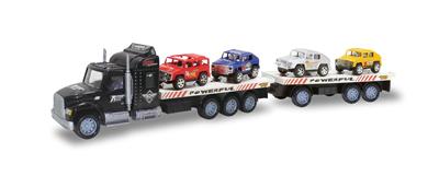 INERTIAL TOW TRUCK 2 FLAT PLATES (CARRYING 4 HUMMERS) - OBL855152