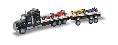 TWO FLAT PLATES OF INERTIA TRACTOR (CARRYING 4 F1) - OBL855155