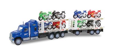 2 INERTIA DOUBLE DECK TRACTOR (CARRYING 8 MOTORCYCLES) - OBL855164