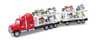 2 INERTIA DOUBLE DECK TRACTOR (CARRYING 8 HARLEY) - OBL855166
