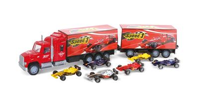 2 INERTIAL CONTAINER TRUCKS (F1 MARK AND 6 F1) - OBL855168