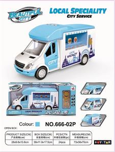 CITY SNACK TRUCK - OBL855177