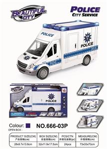 CITY POLICE CAR (LARGE) - OBL855178