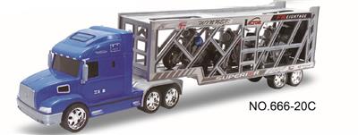 INERTIAL TRANSPORTER (CARRYING 3 HARLEYS) - OBL855181