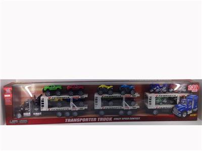 INERTIAL TRANSPORTER (CARRYING 4 PICKUP TRUCKS, 4 BEACH BIKES, 4 MOTORCYCLES) - OBL855182