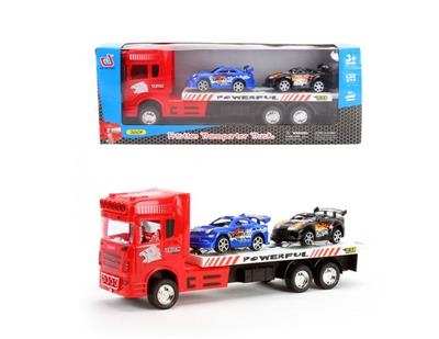 INERTIA TRACTOR (WITH 2 RACING CARS) - OBL855189